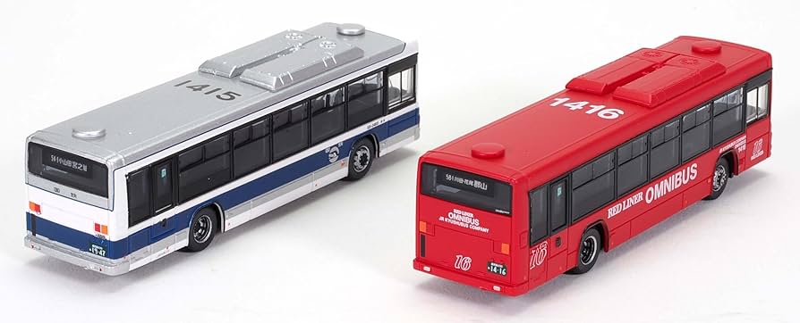 Amazon.co.jp: トミーテック ザ・バスコレクション バスコレ JR